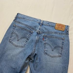 SOLD Vintage Levi’s bootcut jeans women’s size 8 (30 inch waist)